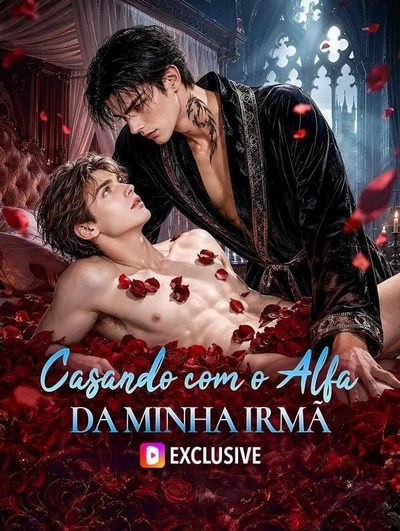 Capa da miniss&eacute;rie Casando com o Alfa da Minha Irmã