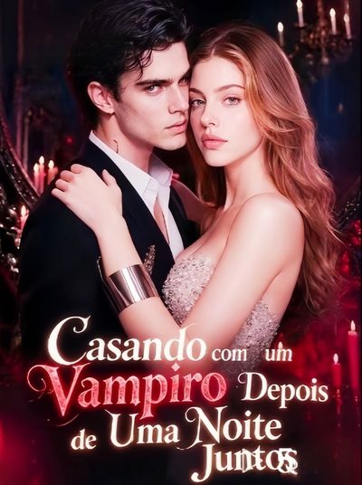 Capa da miniss&eacute;rie Casando com Um Vampiro Depois de uma Noite Juntos