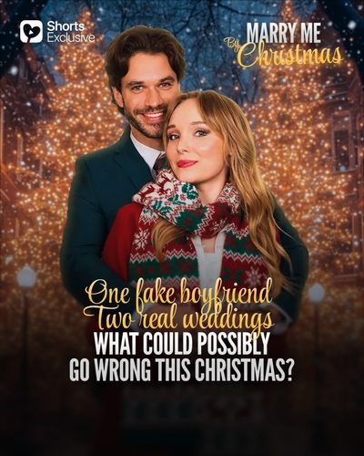Capa da miniss&eacute;rie Case Comigo Antes do Natal