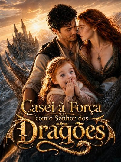 Capa da miniss&eacute;rie Casei à Força com o Senhor dos Dragões -