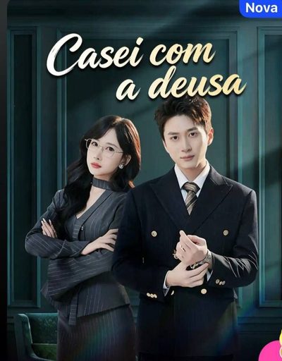 Capa da miniss&eacute;rie Casei com a Deusa dublado