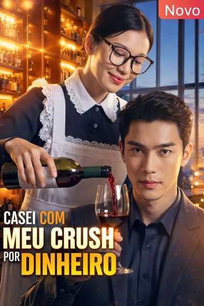 Capa da miniss&eacute;rie Casei com Meu Chush por Dinheiro