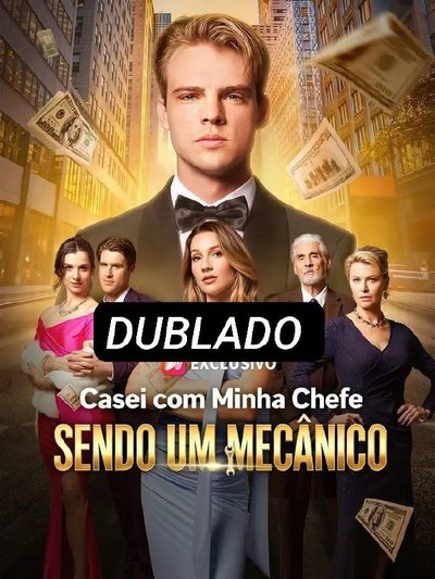 Capa da miniss&eacute;rie Casei com Minha Chefe Sendo Um Mecânico dublado