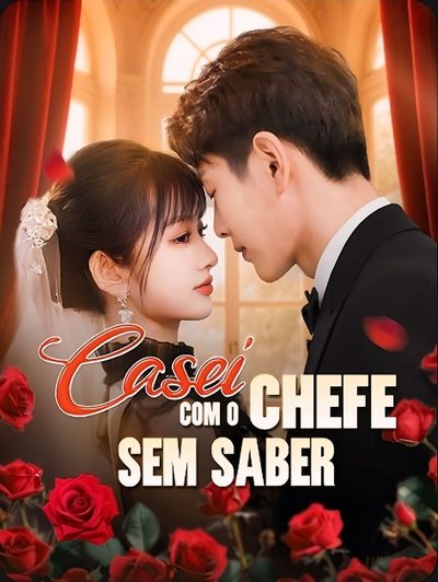 Capa da miniss&eacute;rie Casei com o Chefe sem Saber