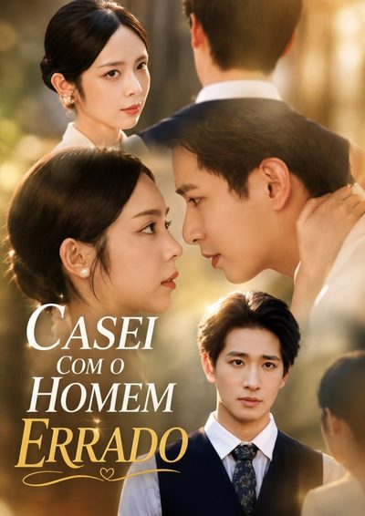 Capa da miniss&eacute;rie Casei com o Homem Errado