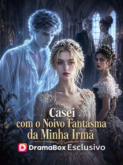 Capa da miniss&eacute;rie Casei com o Noivo Fantasma da Minha Irmã -