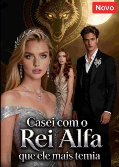 Capa da miniss&eacute;rie Casei com o Rei Alfa que Ele Mais Temia