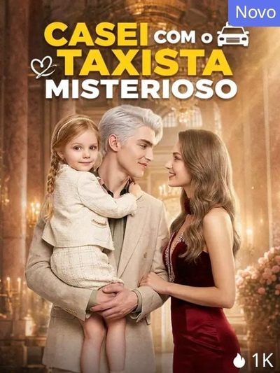Capa da miniss&eacute;rie Casei com o Taxista Misterioso