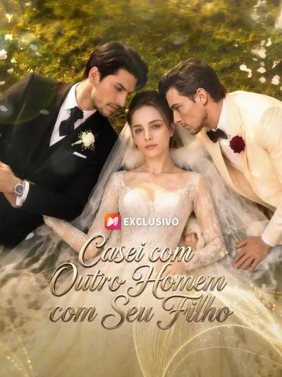 Capa da miniss&eacute;rie Casei com Outro Homem com Seu Filho