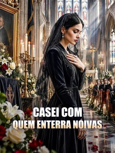 Capa da miniss&eacute;rie Casei com Quem Enterra Noivas