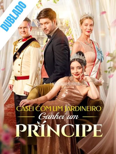 Capa da miniss&eacute;rie Casei com Um Jardineiro dublado