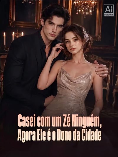 Capa da miniss&eacute;rie Casei com Um Zé Ninguém, Agora Ele É o Dono da Cidade