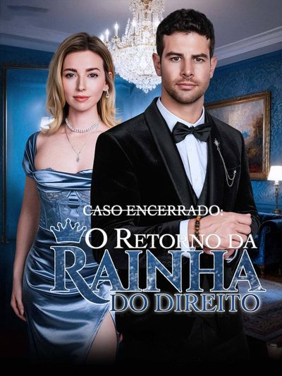 Capa da miniss&eacute;rie Caso Encerrado: o Retorno da Rainha do Direito