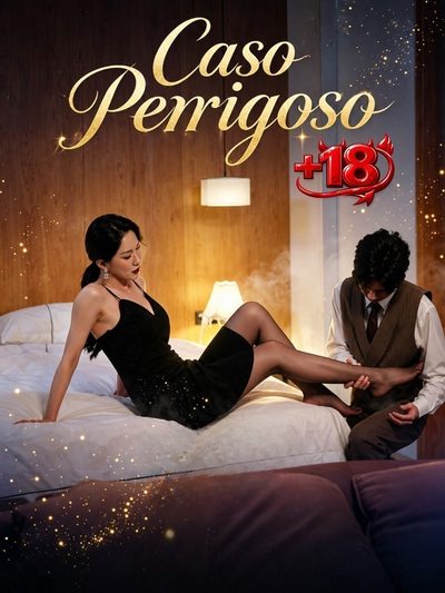 Capa da miniss&eacute;rie Caso Perigoso
