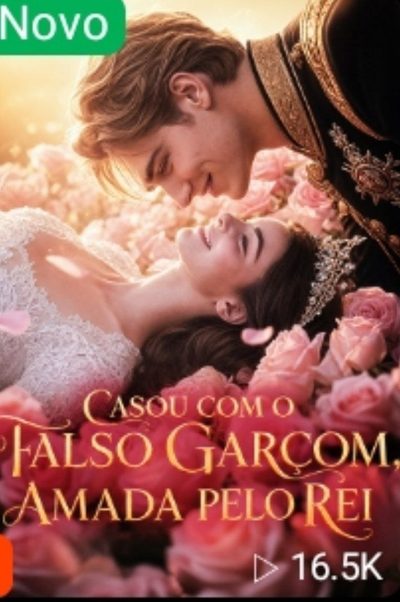 Capa da miniss&eacute;rie Casou com o Falso Garçom, Amada Pelo Rei