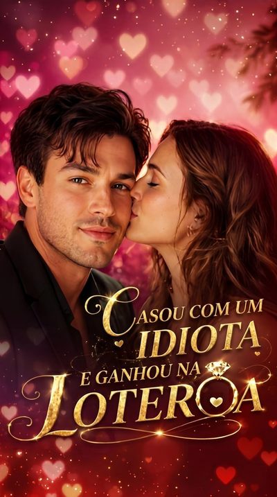 Capa da miniss&eacute;rie Casou com Um Idiota e Ganhou na Loteria