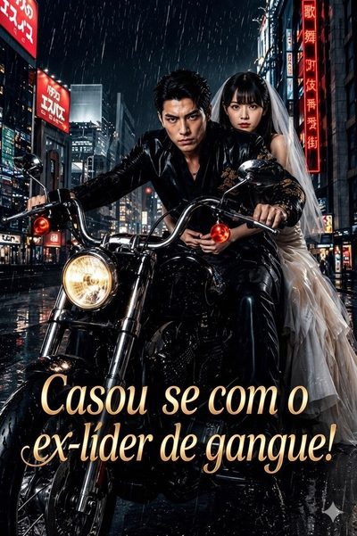 Capa da miniss&eacute;rie Casou-se com o Ex-líder de Gangue!