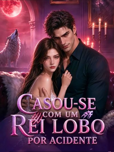 Capa da miniss&eacute;rie Casou-se com Um Rei Lobo por Acidente