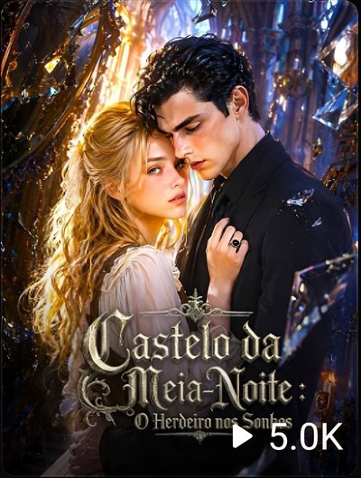 Capa da miniss&eacute;rie Castelo da Meia- Noite o Herdeiro nos Sonhos