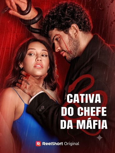 Capa da miniss&eacute;rie Cativa do Chefe da Máfia Cautiva Del Jefe de La Mafia