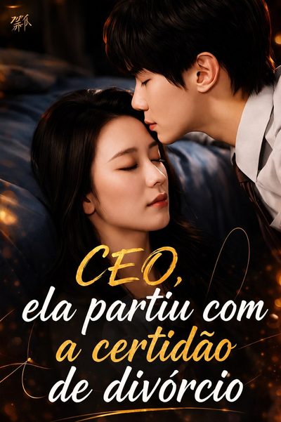 Capa da miniss&eacute;rie Ceo Ela Partiu com a Certidão de Divórcio