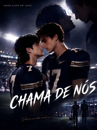 Capa da miniss&eacute;rie Chama de Nós - Lgbt Bl