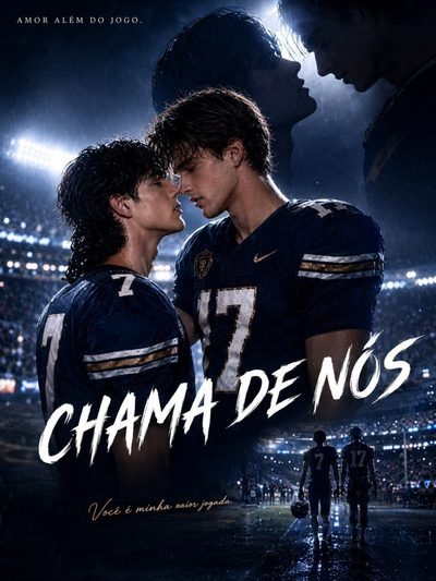 Capa da miniss&eacute;rie Chama de Nós - Lgbt Bl ️‍