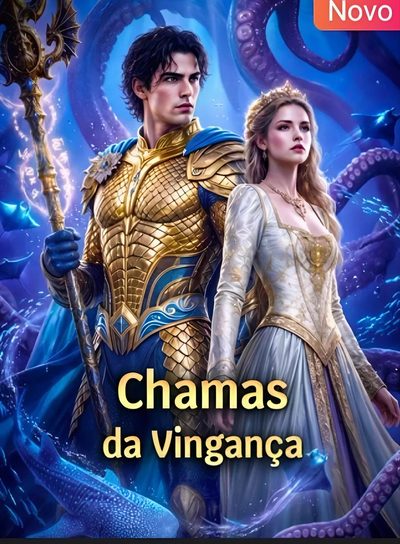 Capa da miniss&eacute;rie Chamas da Vingança