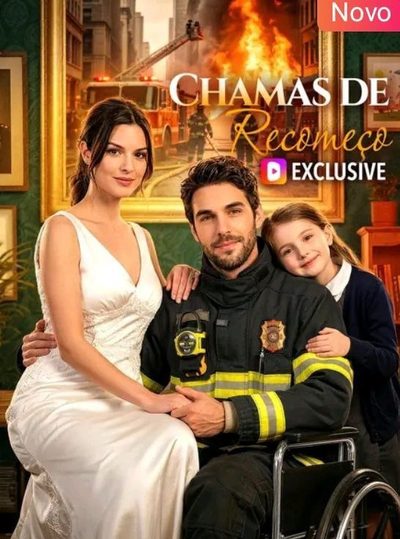 Capa da miniss&eacute;rie Chamas de Recomeço