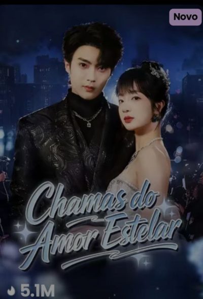 Capa da miniss&eacute;rie Chamas do Amor Estelar