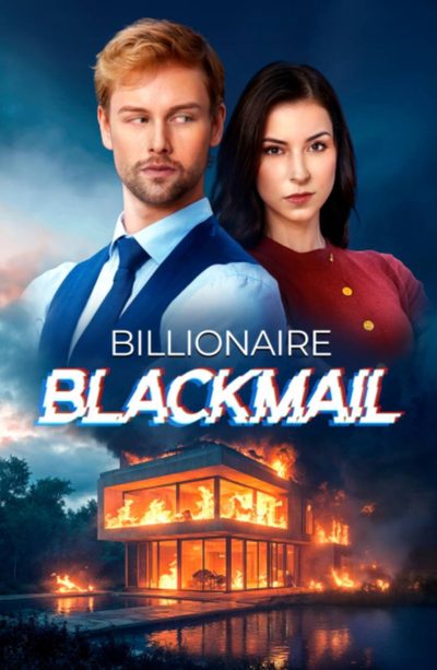 Capa da miniss&eacute;rie Chantagem de Um Bilionário