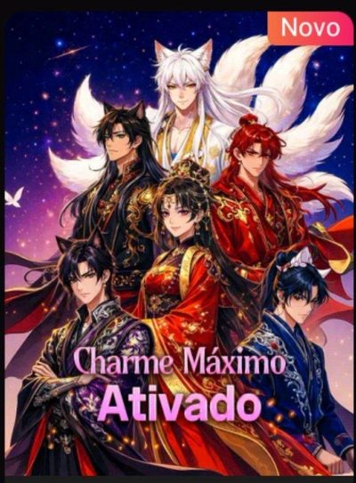 Capa da miniss&eacute;rie Charme Máximo Ativado - Anime