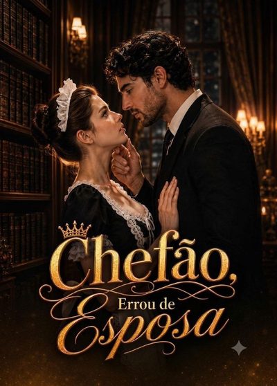 Capa da miniss&eacute;rie Chefão Errou de Esposa