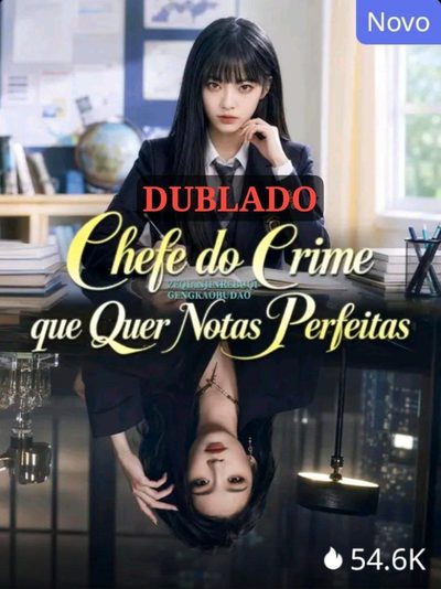 Capa da miniss&eacute;rie Chefe do Crime que Quer Notas dublado