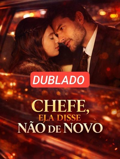 Capa da miniss&eacute;rie Chefe Ela Disse Não de Novo dublado