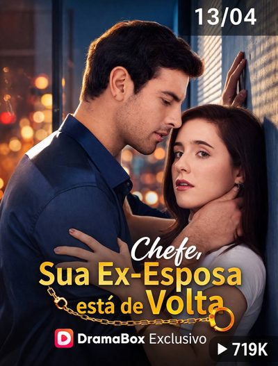 Capa da miniss&eacute;rie Chefe, Sua Ex-esposa Está de Volta