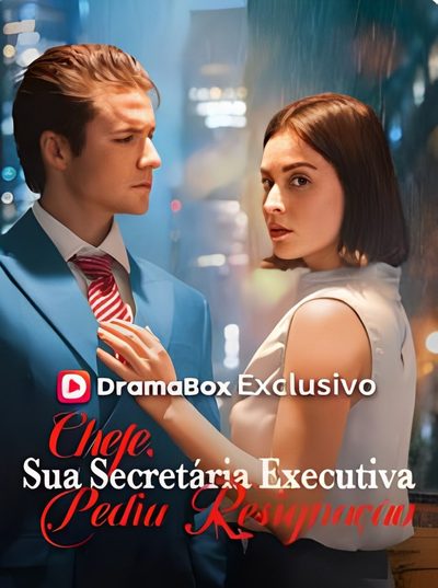 Capa da miniss&eacute;rie Chefe Sua Secretária Executiva Pediu Resignação 🫰🏼