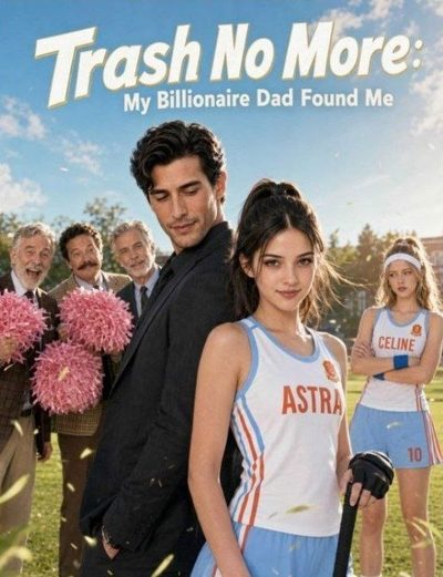 Capa da miniss&eacute;rie Chega de Lixo: Meu Pai Bilionário Me Encontrou ✨️trash no More: My Billionaire Dad Found Me Legenda Exclusiva