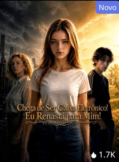 Capa da miniss&eacute;rie Chega de Ser Caixa Eletrônico! Eu Renasci para Mim!