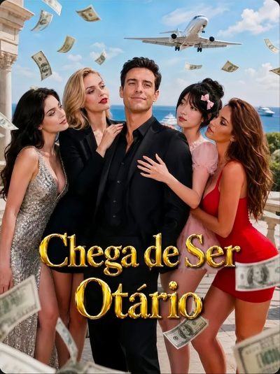 Capa da miniss&eacute;rie Chega de Ser Otário -