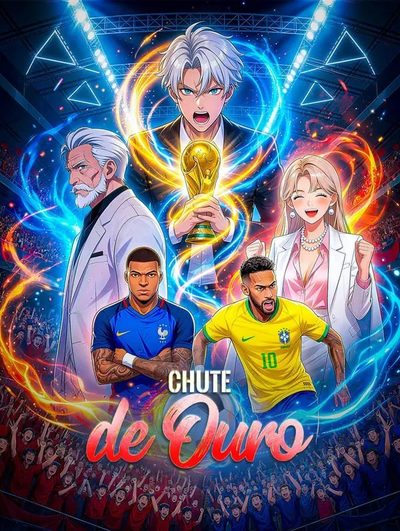 Capa da miniss&eacute;rie Chute de Ouro dublado