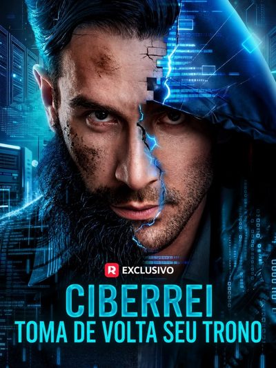 Capa da miniss&eacute;rie Ciberrei Toma de Volta Seu Trono Ciberring Reclaims His Throne