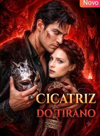 Capa da miniss&eacute;rie Cicatriz do Tirano