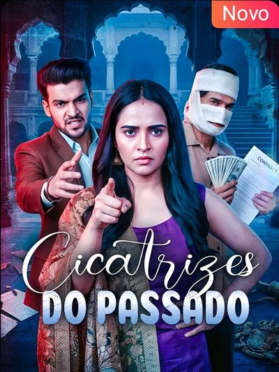 Capa da miniss&eacute;rie Cicatrizes do Passado