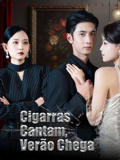 Capa da miniss&eacute;rie Cigarras Cantam, Verão Chega