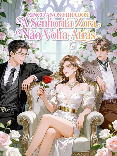 Capa da miniss&eacute;rie Cinco Anos Errados a Senhora Zora Não Volta Atrás