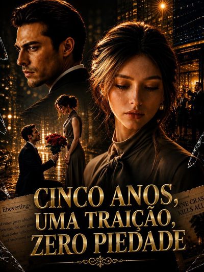 Capa da miniss&eacute;rie Cinco Anos, uma Traição, Zero Piedade