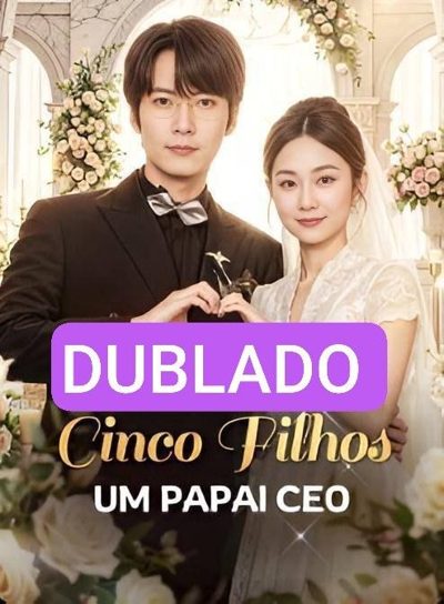 Capa da miniss&eacute;rie Cinco Filhos Um Papai Ceo dublado
