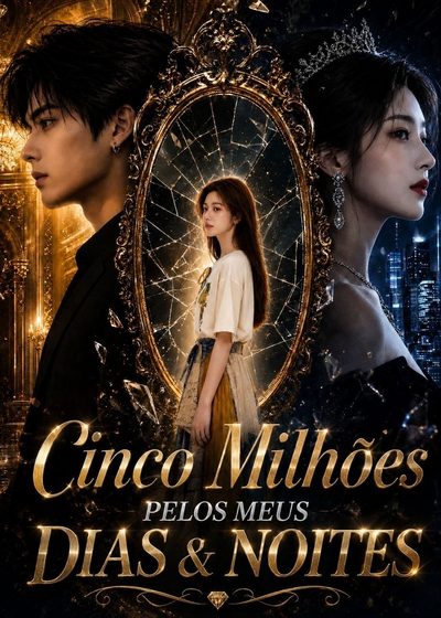 Capa da miniss&eacute;rie Cinco Milhões Pelos Meus Dias e Noites