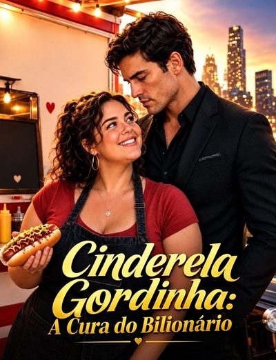 Capa da miniss&eacute;rie Cinderela Gordinha: a Cura do Bilionário